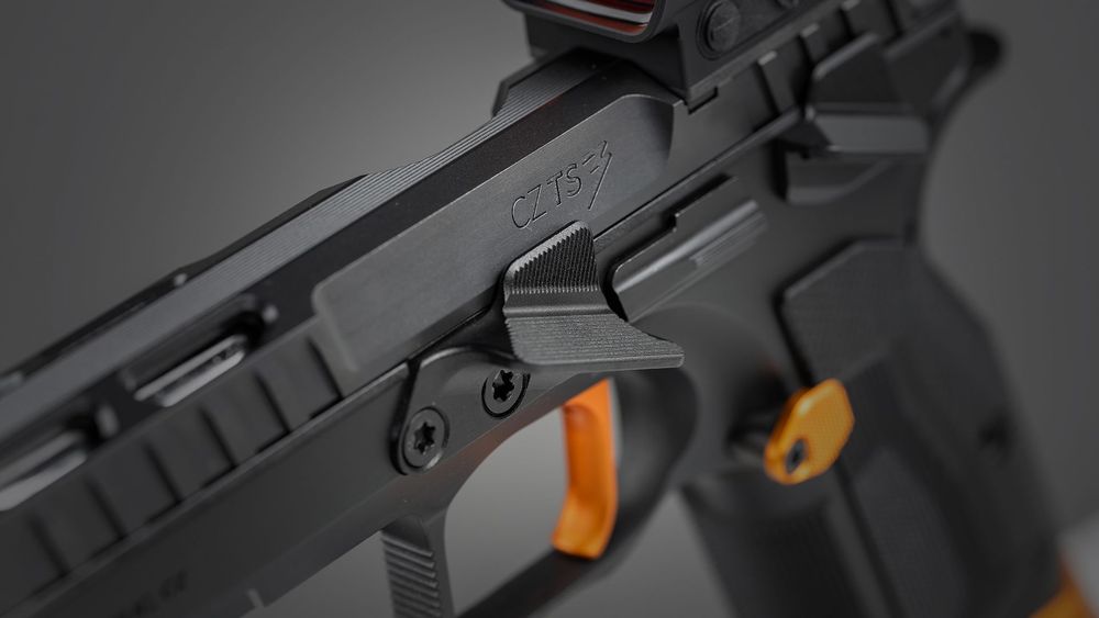 CZ TS 3 ORANGE OPTICS READY
