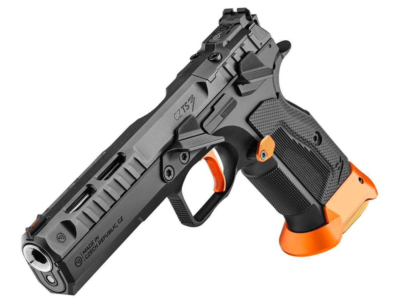 CZ TS 3 ORANGE OPTICS READY