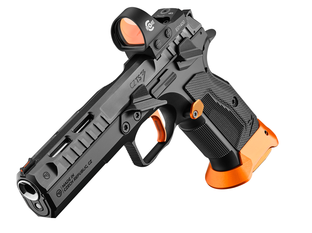CZ TS 3 ORANGE OPTICS READY