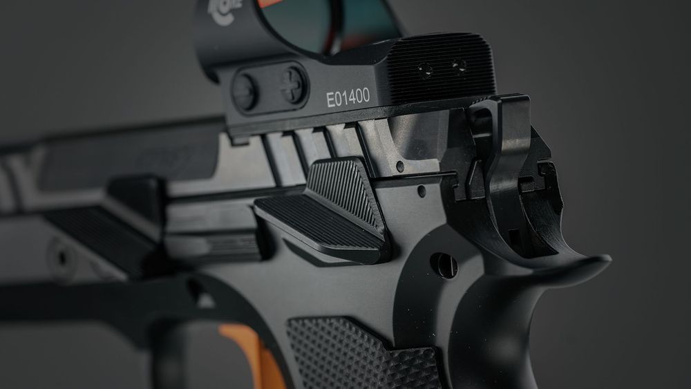 CZ TS 3 ORANGE OPTICS READY