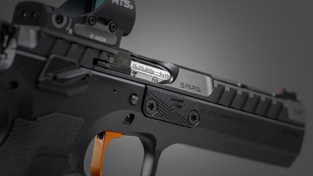 CZ TS 3 ORANGE OPTICS READY