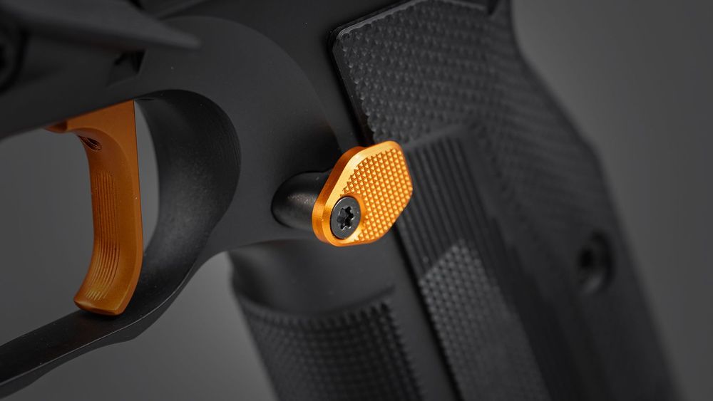 CZ TS 3 ORANGE OPTICS READY