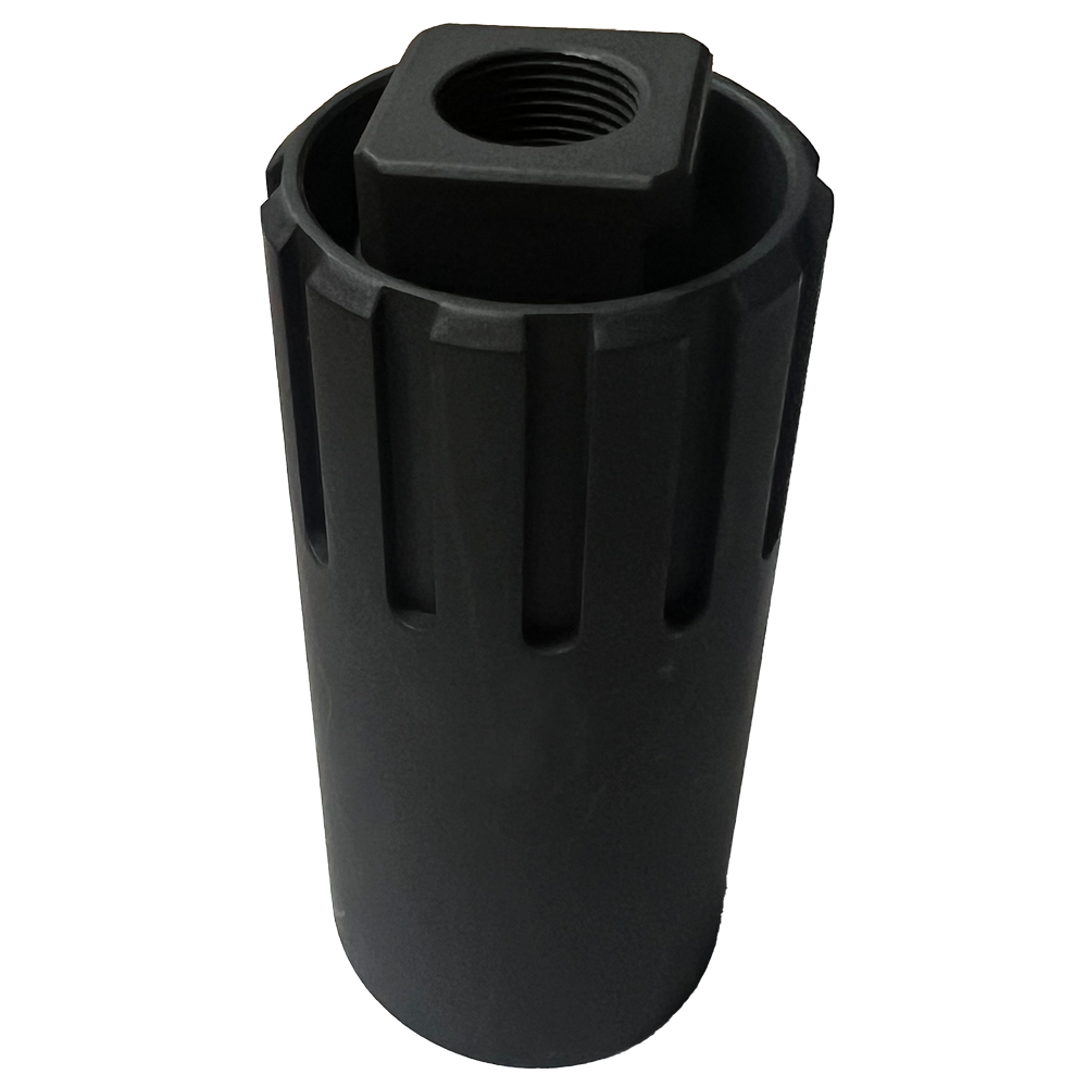 WARWICKS JACKETED MUZZLE BRAKE 5/8x24TPI