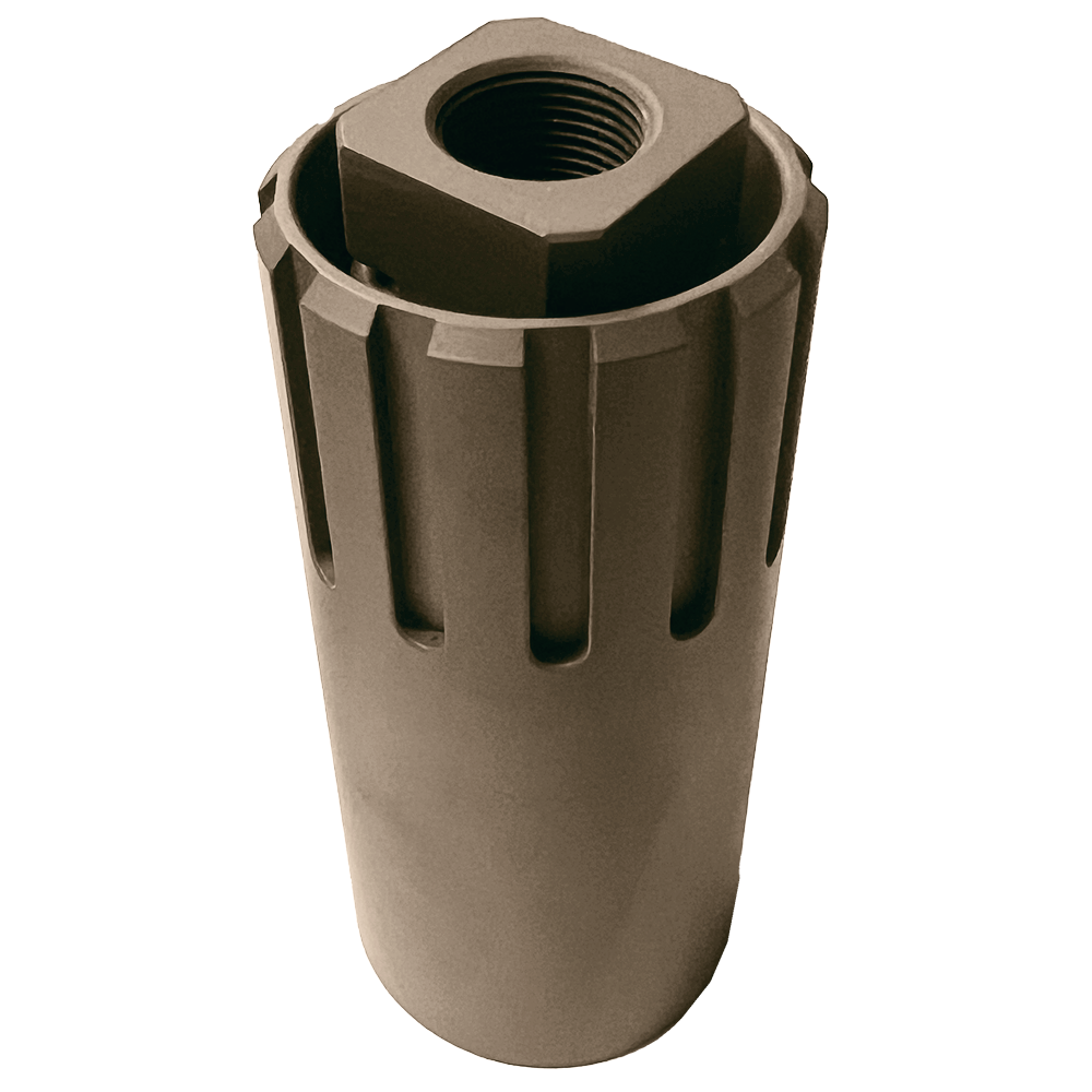 WARWICKS JACKETED MUZZLE BRAKE M14x1