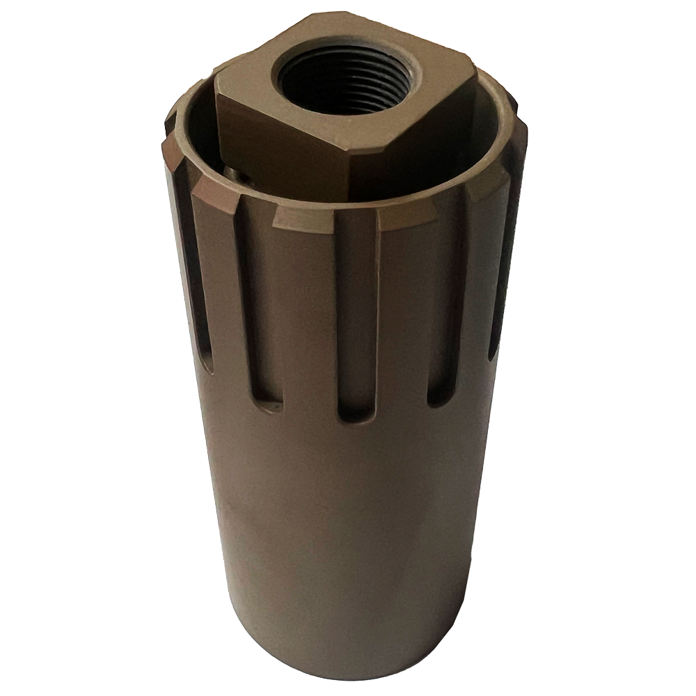 WARWICKS JACKETED MUZZLE BRAKE M14x1