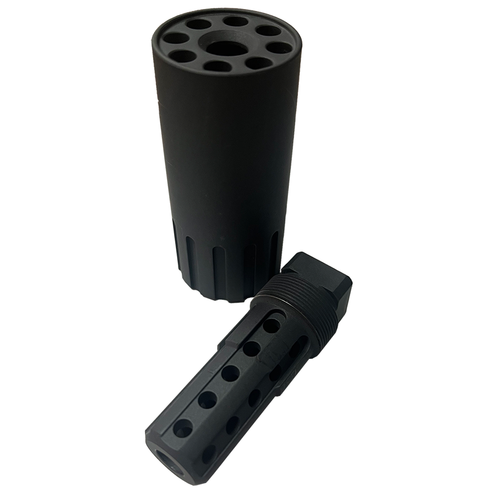 WARWICKS JACKETED MUZZLE BRAKE M14x1