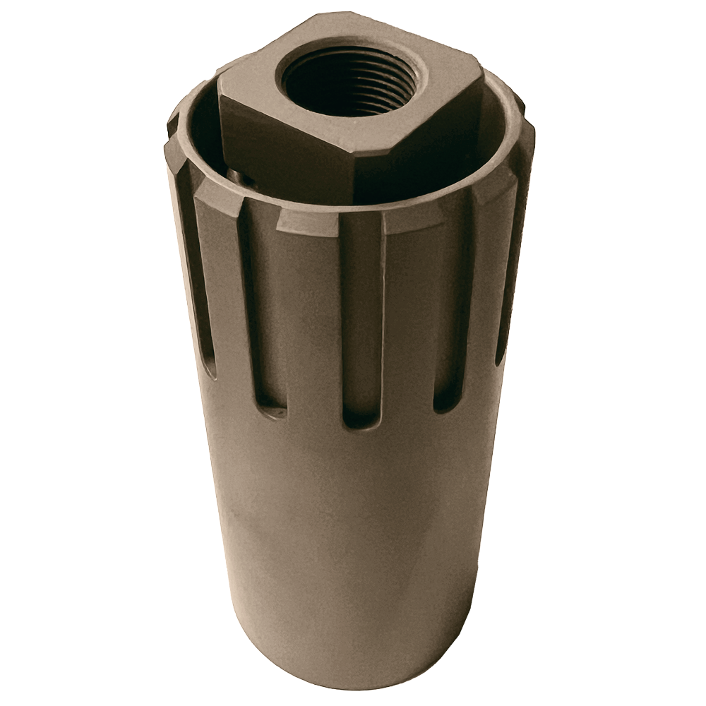 WARWICKS JACKETED MUZZLE BRAKE M15x1