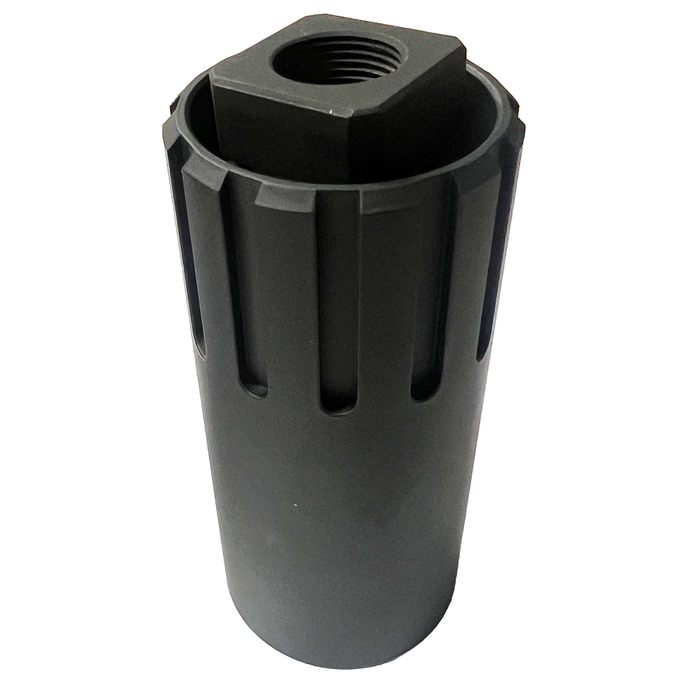 WARWICKS JACKETED MUZZLE BRAKE 1/2x20TPI