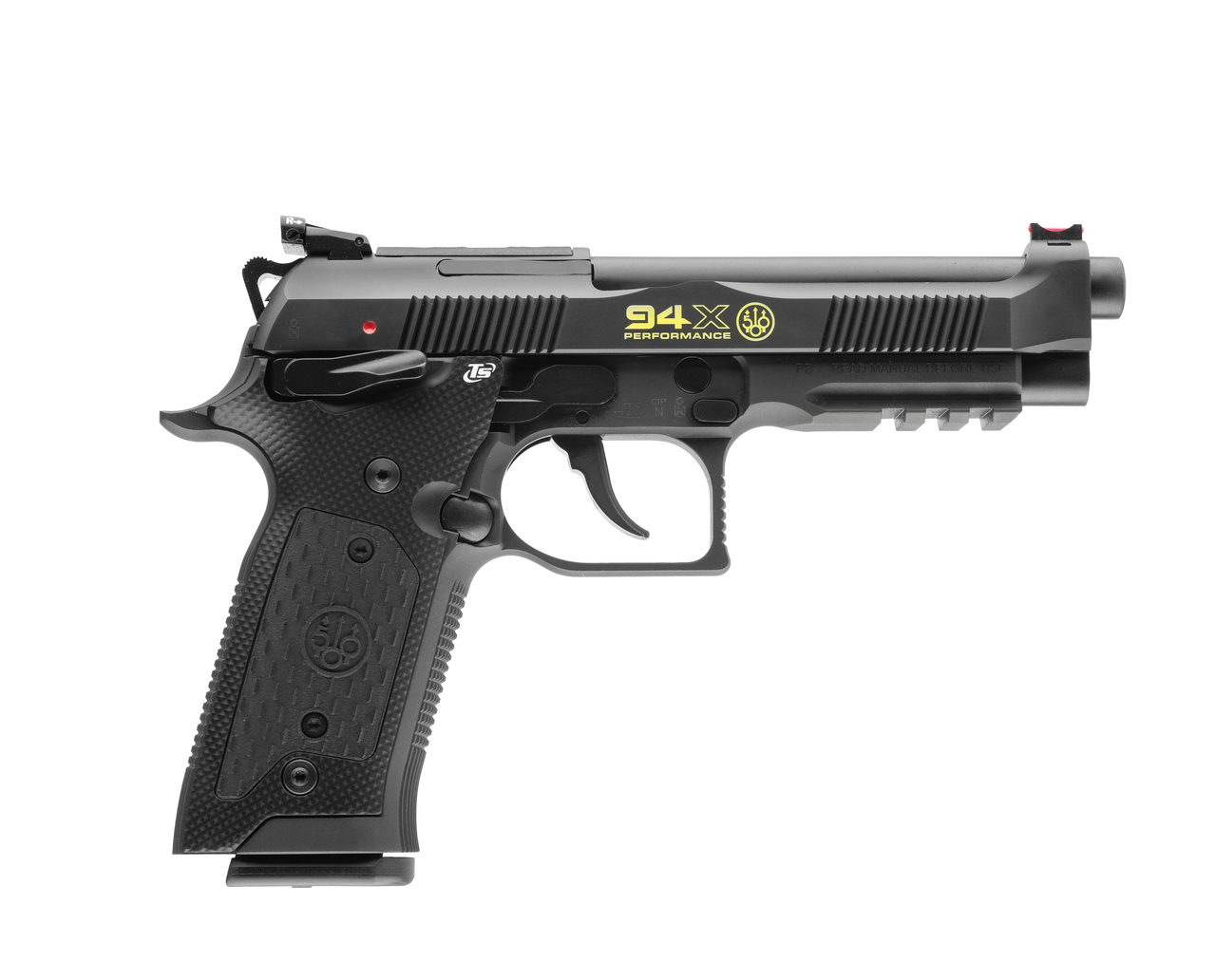BERETTA 94X PERFORMANCE 9MM 10RND 3 MAGS