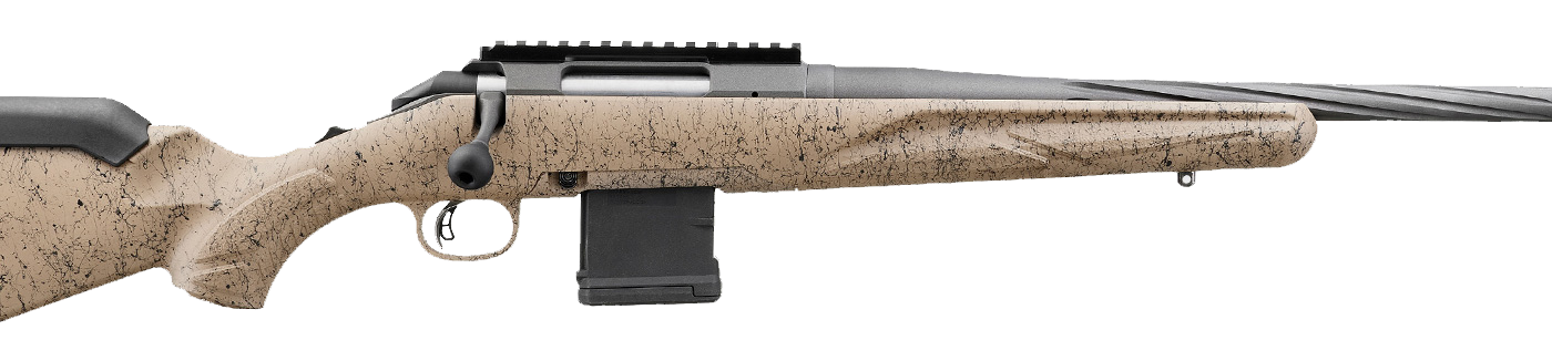 RUGER AMERICAN RIFLE RANCH GEN II LEFT HAND 16IN + MUZZLE BRAKE