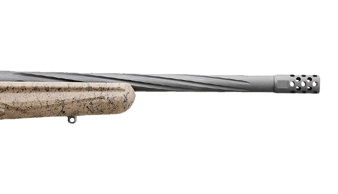 RUGER AMERICAN RIFLE RANCH GEN II LEFT HAND 16IN + MUZZLE BRAKE