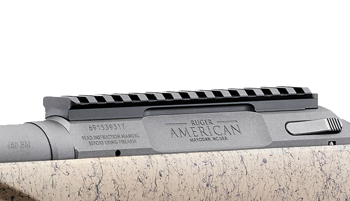 RUGER AMERICAN RIFLE RANCH GEN II LEFT HAND 16IN + MUZZLE BRAKE