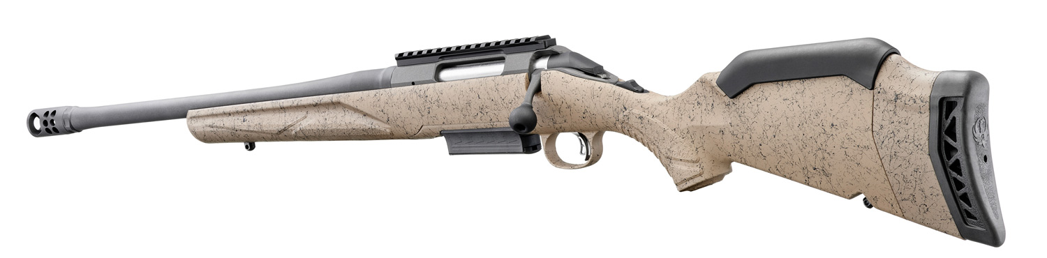 RUGER AMERICAN RIFLE RANCH GEN II LEFT HAND 16IN + MUZZLE BRAKE