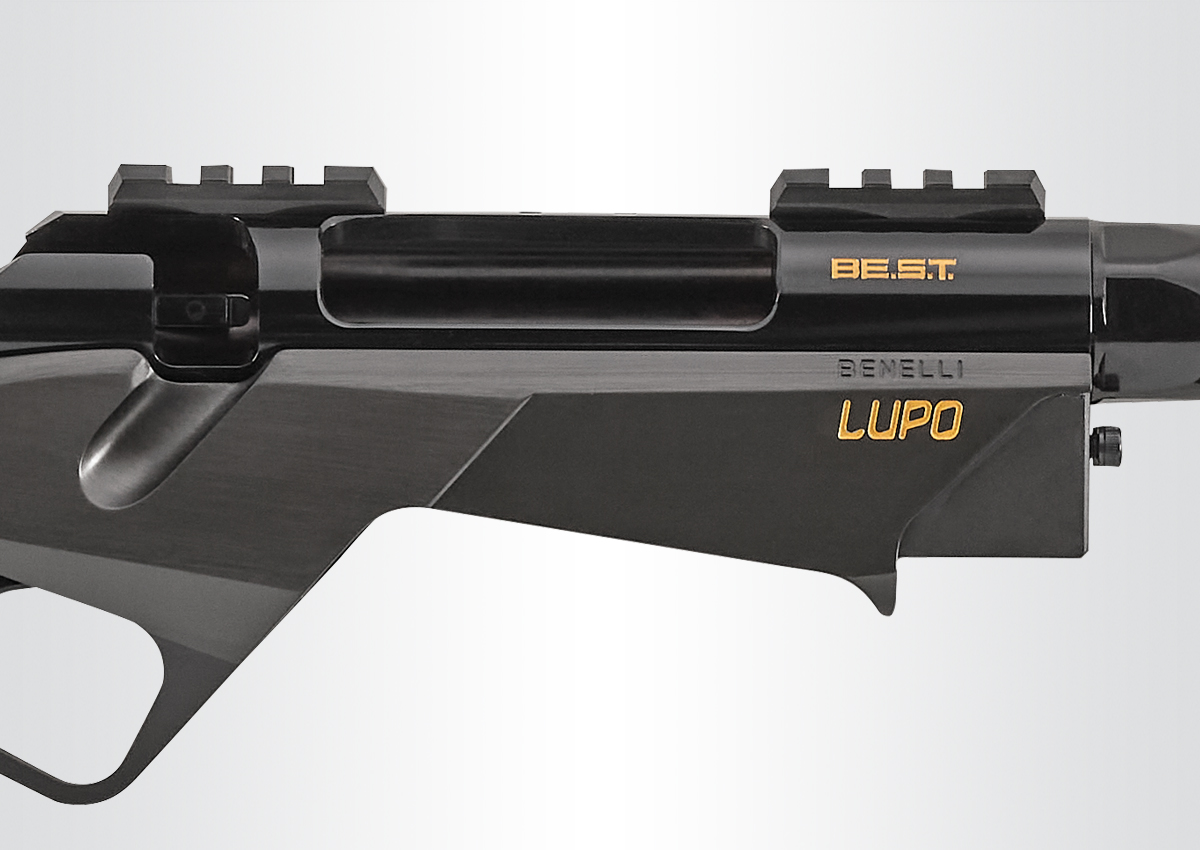 BENELLI LUPO GRANITE MOSS RIFLE