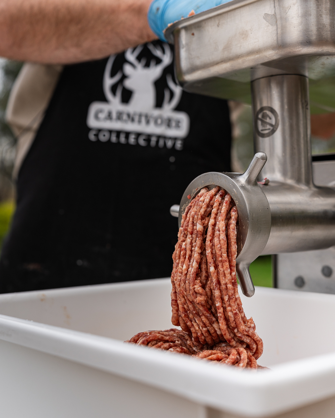 CARNIVORE COLLECTIVE #12 ELECTRIC MEAT MINCER