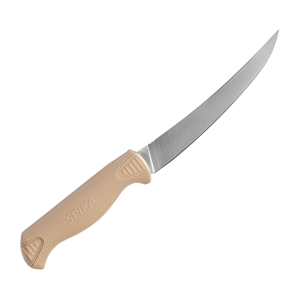 SPIKA FIELDCRAFT CERVITAUR 4 PIECE KNIFE ROLL - SANDSTORM
