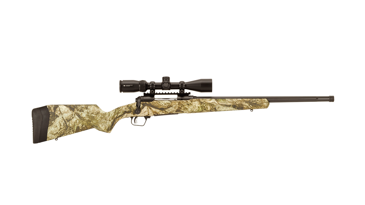 SAVAGE 110 APEX PREDATOR XP PACKAGE .243WIN 24IN 4 SHOT