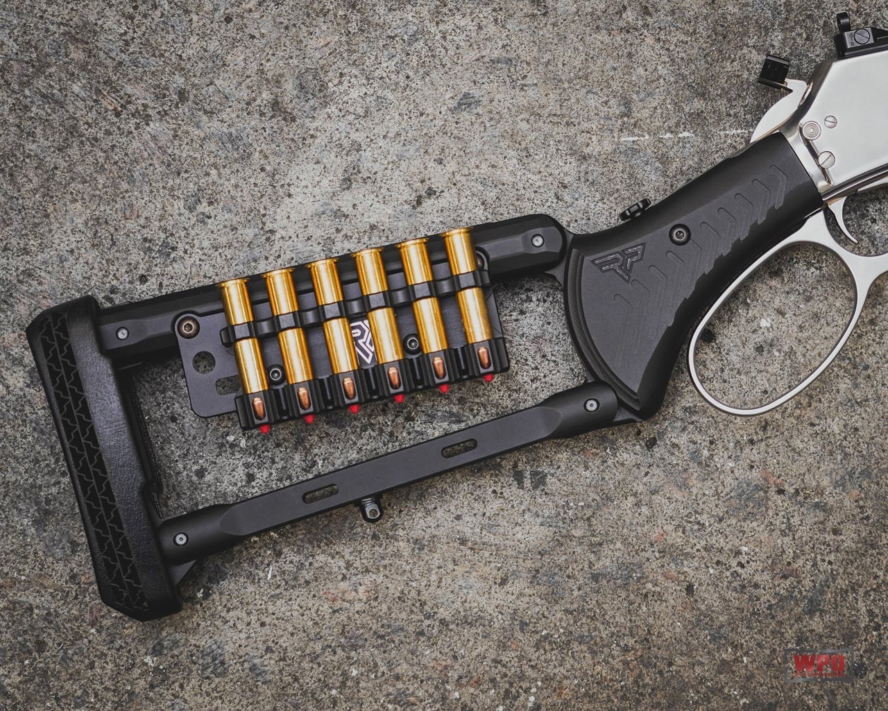 ROSSI 95 BUTT STOCK BLACK