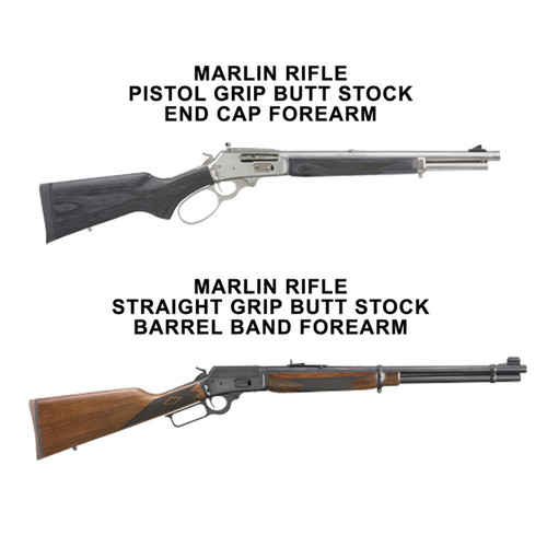 MARLIN 336 1894 RANGER M-LOK HANDGUARD BARREL BAND BLACK