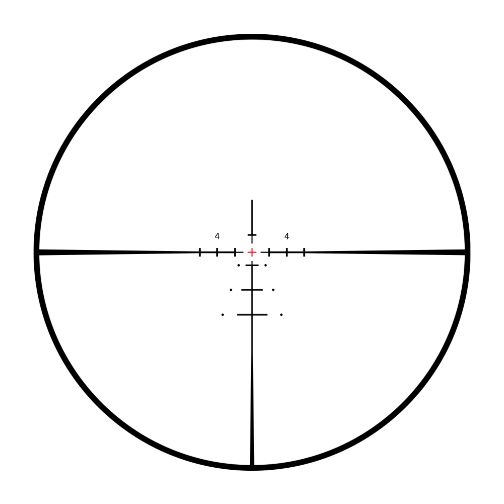 STEINER PREDATOR 4 4-16X50 E3 IR CCW TURRET