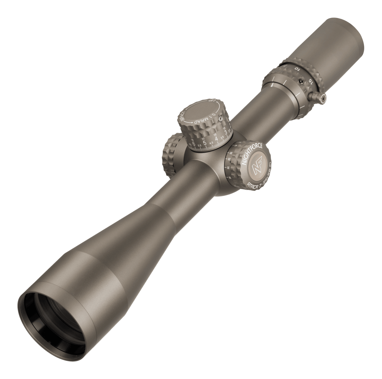 NIGHTFORCE DE ATACR 7-35x56F1 ZS.1MR-CW-D-PTL-MILXT