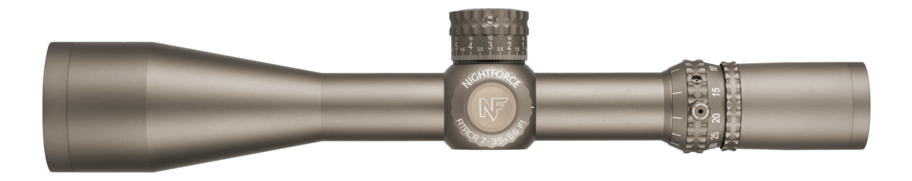 NIGHTFORCE DE ATACR 7-35x56F1 ZS.1MR-CW-D-PTL-MILXT