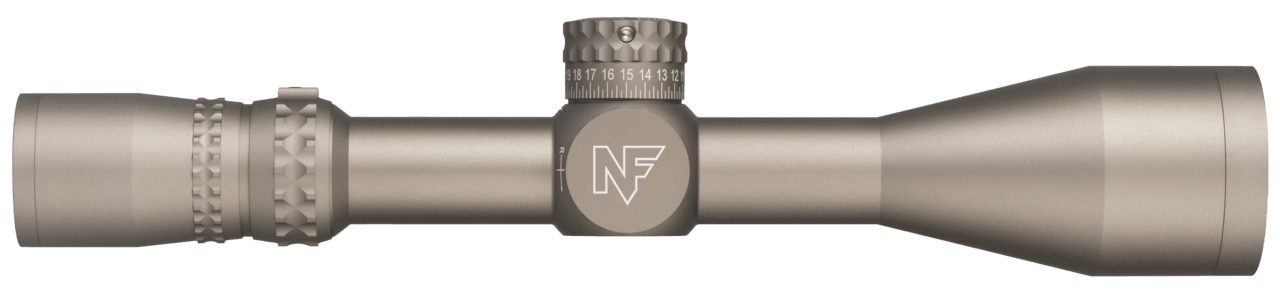 NIGHTFORCE DE NX8 4-32X50 F1 MILXT-.1MIL-ZS-CW-ILL