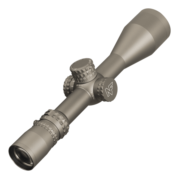 NIGHTFORCE DE NX8 4-32X50 F1 MILXT-.1MIL-ZS-CW-ILL