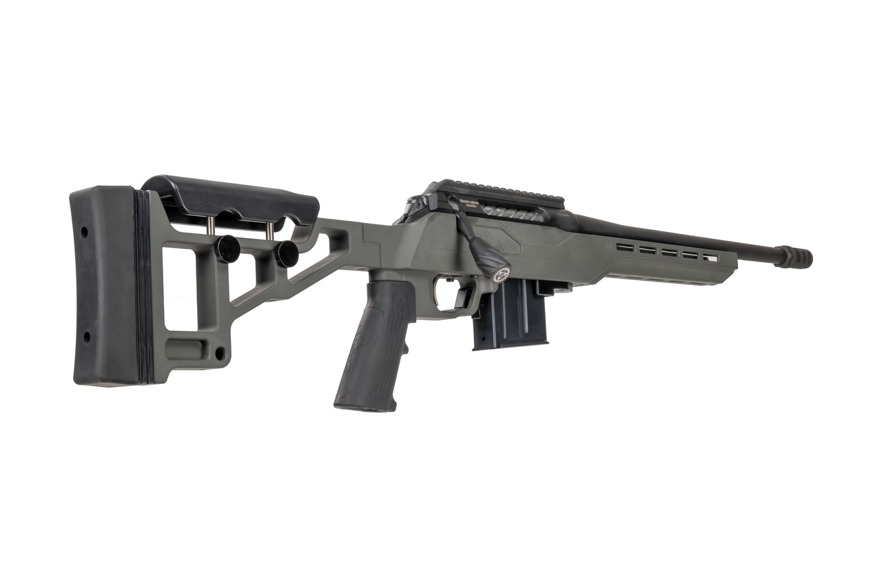 LITHGOW RIFLE 243WIN RH OUTBACK THRD UNEF 5/8 BLK