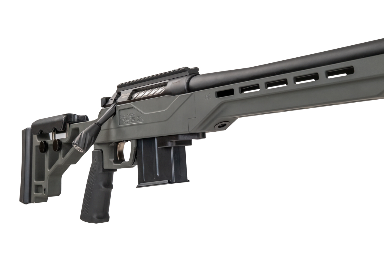 LITHGOW RIFLE 243WIN RH OUTBACK THRD UNEF 5/8 BLK