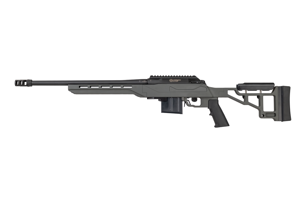 LITHGOW RIFLE 243WIN RH OUTBACK THRD UNEF 5/8 BLK