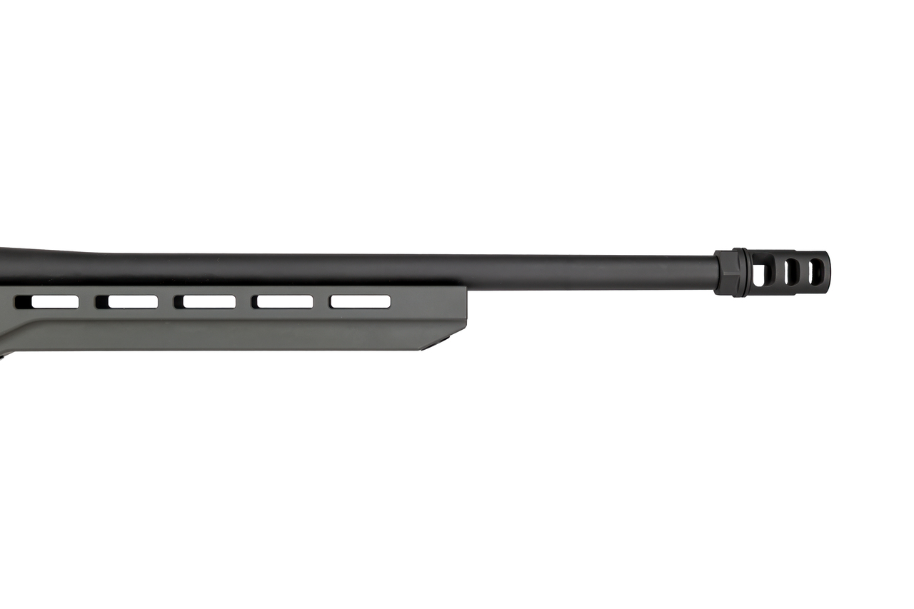 LITHGOW RIFLE 243WIN RH OUTBACK THRD UNEF 5/8 BLK
