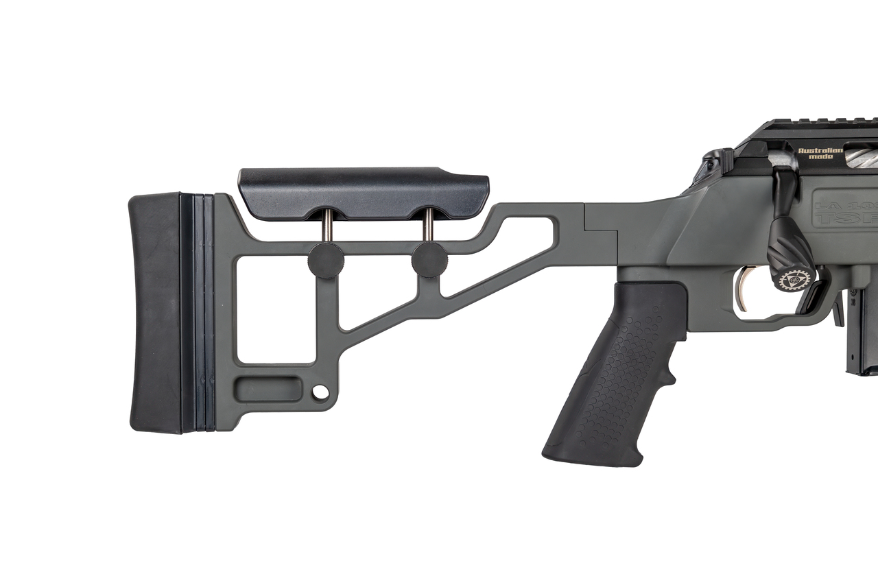 LITHGOW RIFLE 243WIN RH OUTBACK THRD UNEF 5/8 BLK