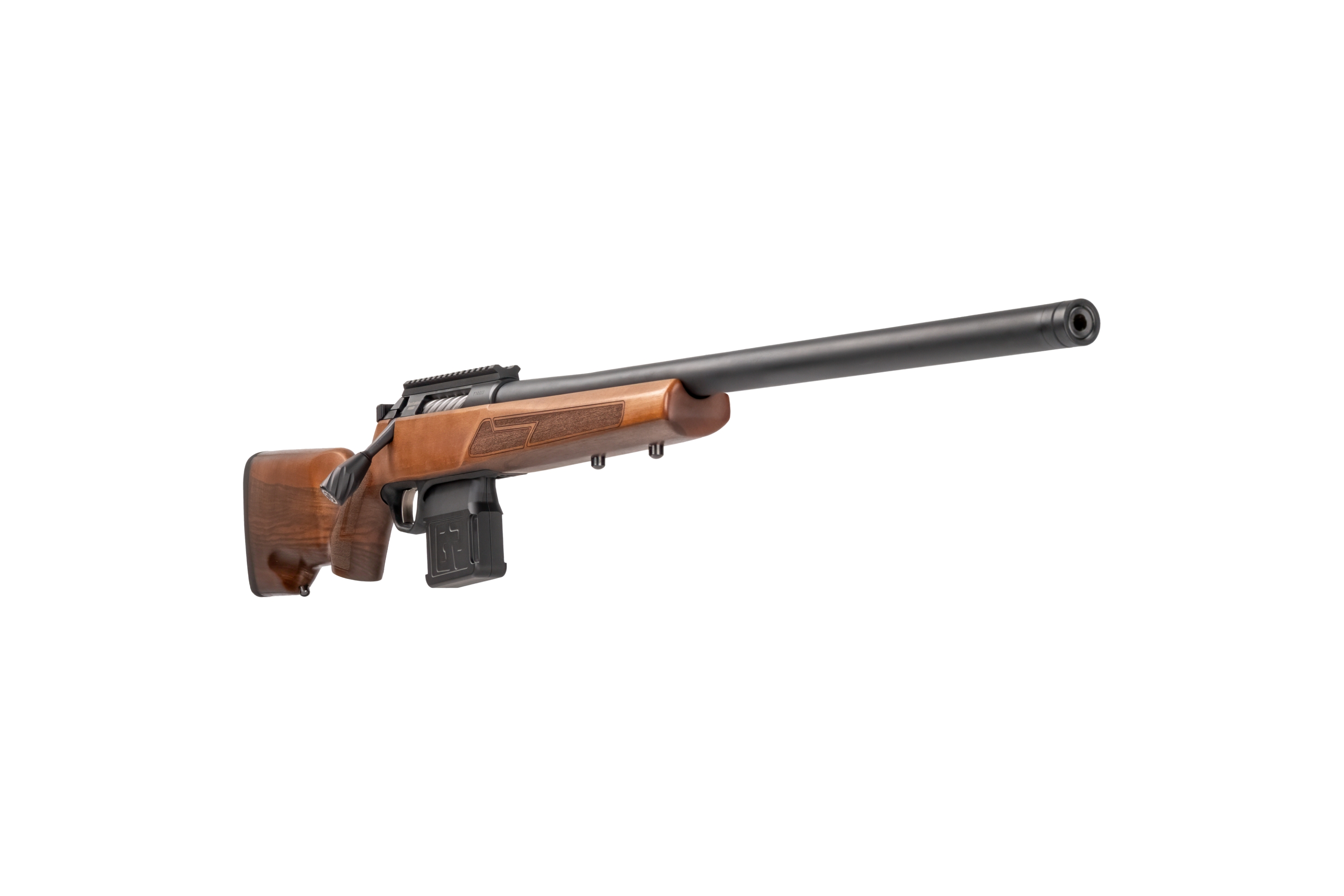 LITHGOW RIFLE 223REM RH LA102 VARMINT THRD UNEF 1/2 28 BLK