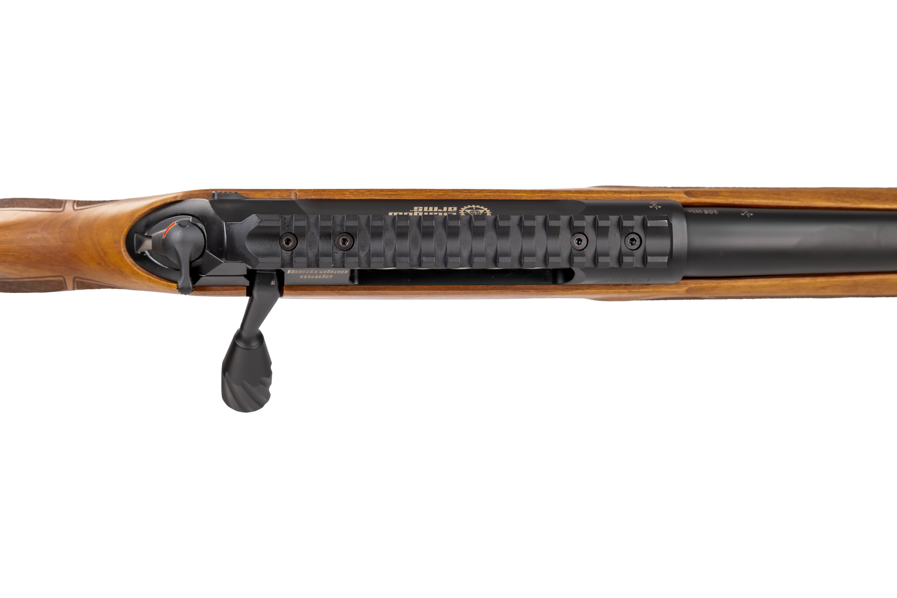 LITHGOW RIFLE 223REM RH LA102 VARMINT THRD UNEF 1/2 28 BLK