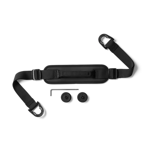 YETI ROADIE 8 DOUBLEDUTY STRAP BLACK