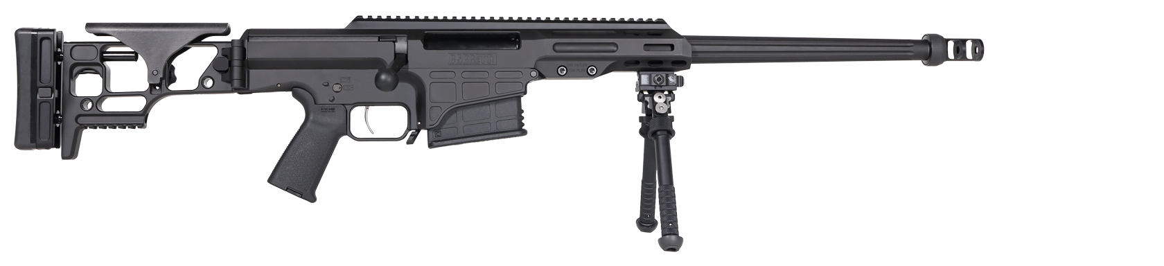 BARRETT MRAD COVERT 17IN FLUTED 10RND