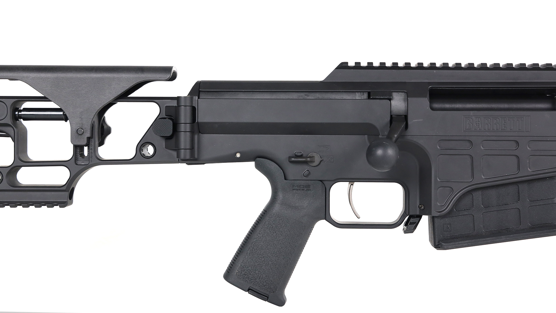 BARRETT MRAD COVERT 17IN FLUTED 10RND