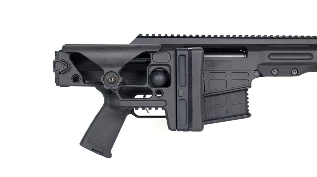 BARRETT MRAD COVERT 17IN FLUTED 10RND
