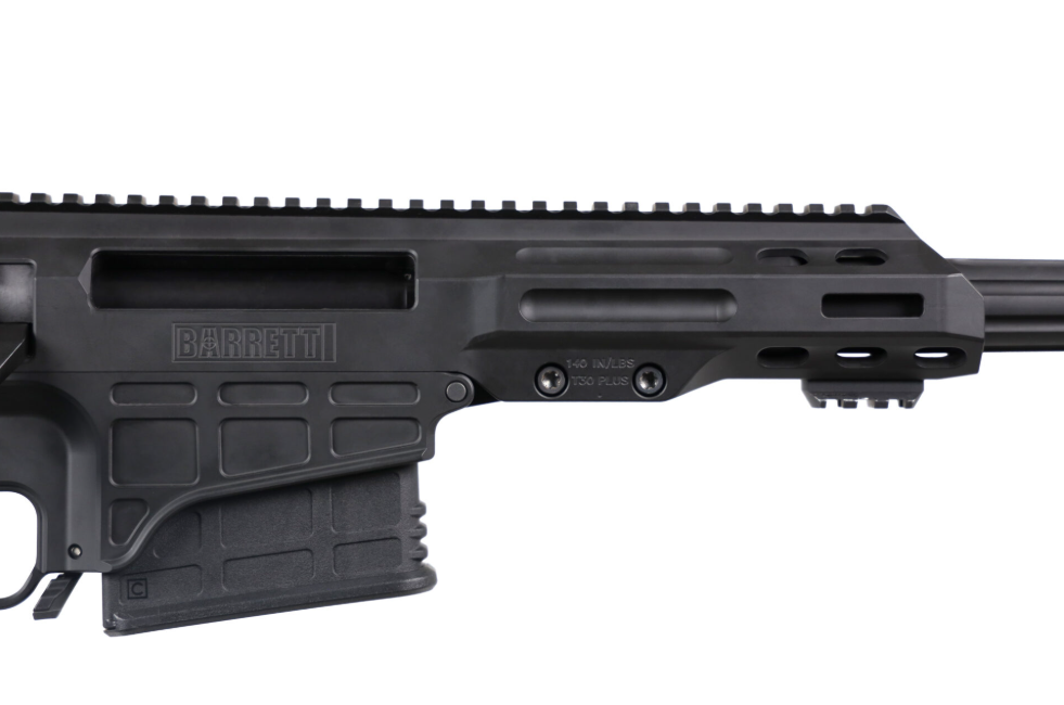 BARRETT MRAD COVERT 17IN FLUTED 10RND