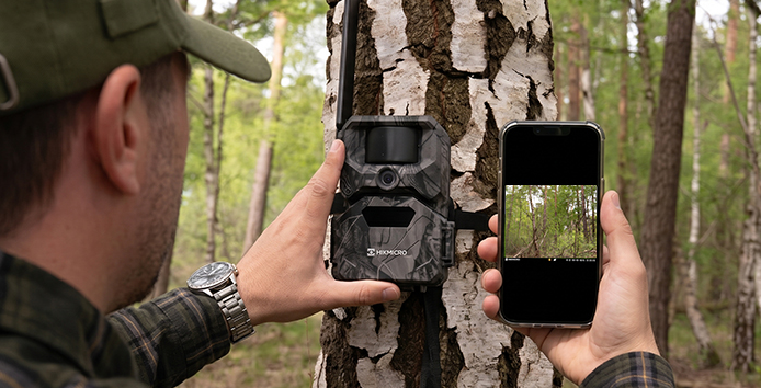 HIKMICRO T16 TRAIL CAMERA