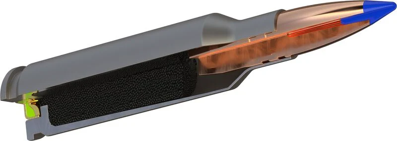 FEDERAL 6.5CM +PEAK 127GR BARNES LRX