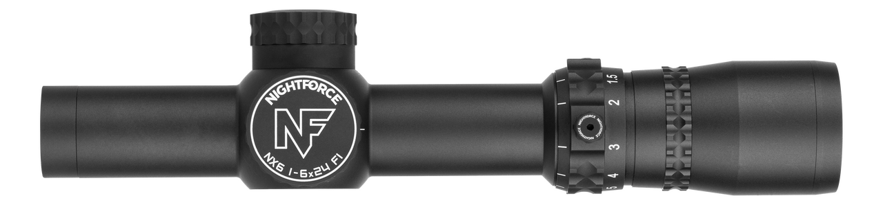 NIGHTFORCE NX6 1-6x24mm F1 FC-DMx