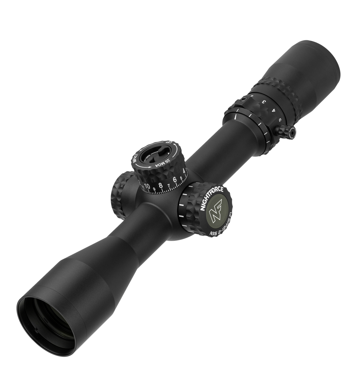 NIGHTFORCE NX6 2-12x42mm F1 FC-MRx