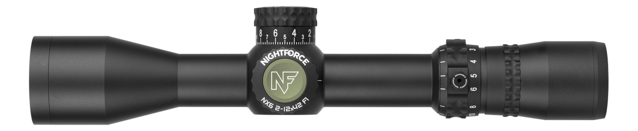NIGHTFORCE NX6 2-12x42mm F1 FC-MRx