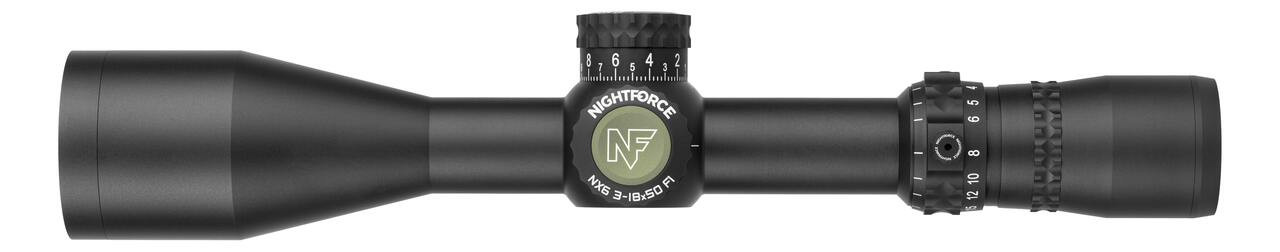 NIGHTFORCE NX6 3-18x50mm F1