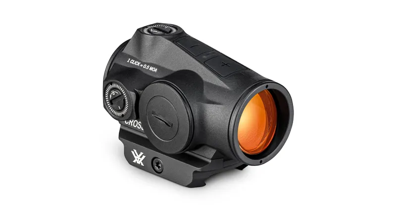 VORTEX CROSSFIRE II 2 MOA RED DOT - BLACK
