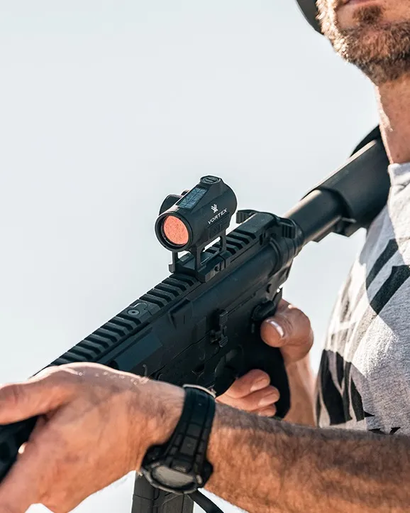 VORTEX CROSSFIRE II 2 MOA SOLAR