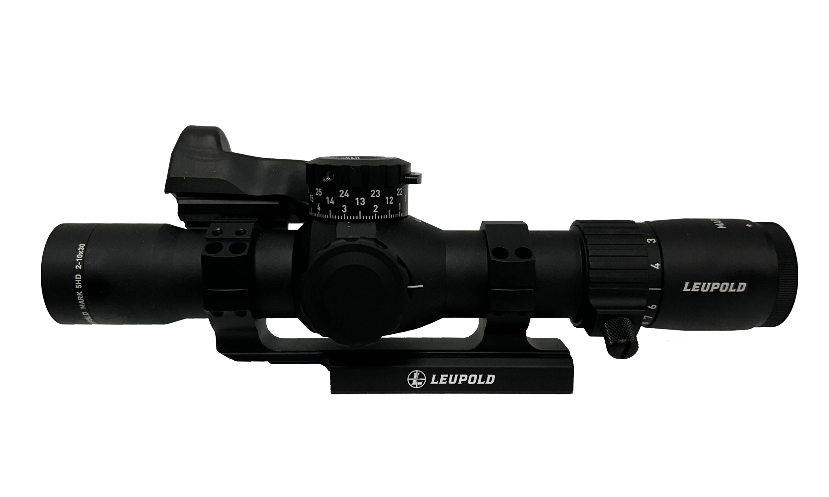 LEUPOLD MK5 HD 2-10X30 35MM M5C3 AND DELTA POINT PRO PIGGYBACK PACKAGE