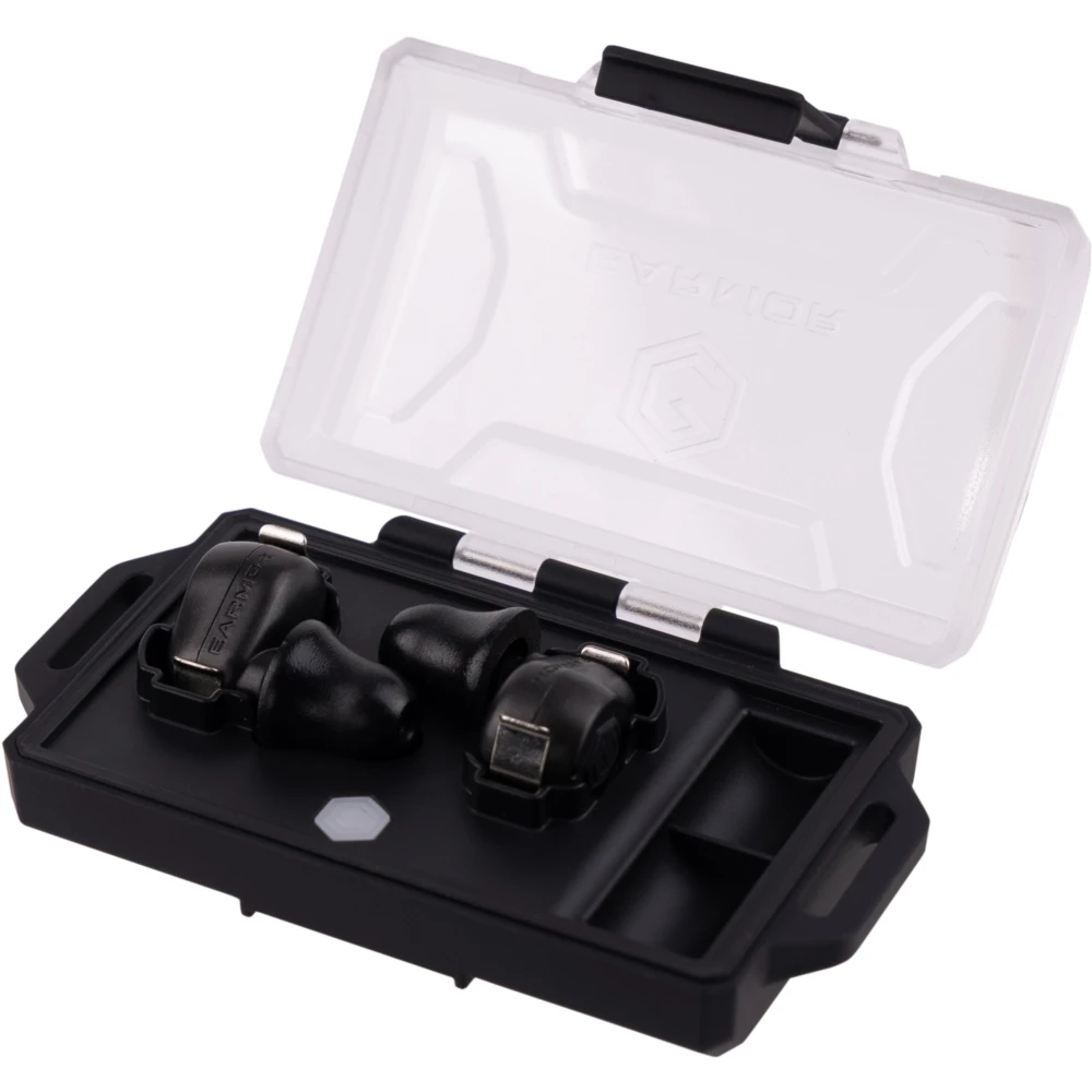 EARMOR M23T-AI BLUETOOTH ELECTRONIC EARBUDS - TACTICAL BLACK